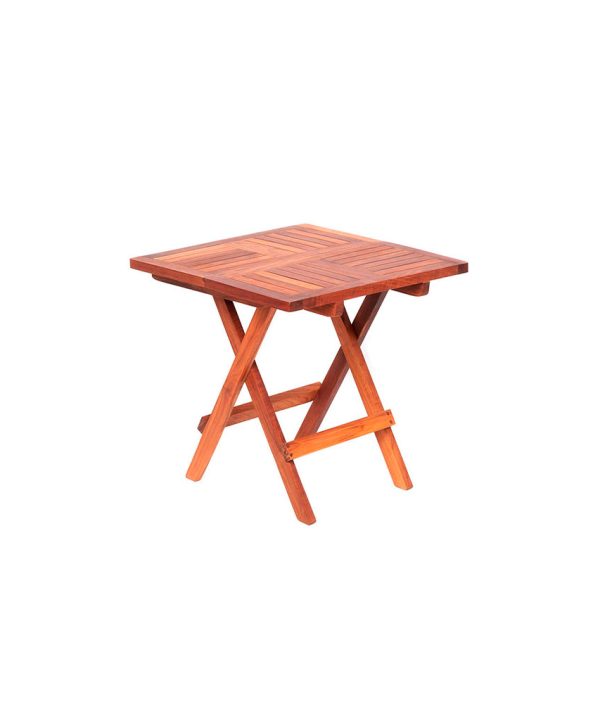 Mesa plegable Teca