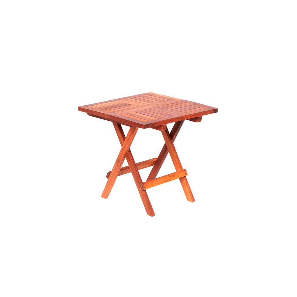 Mesa plegable Teca