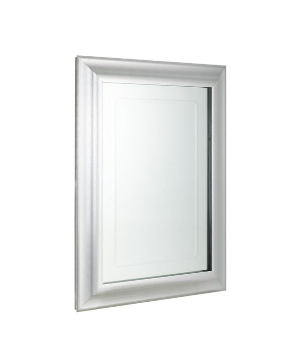 Espejo LED Plateado