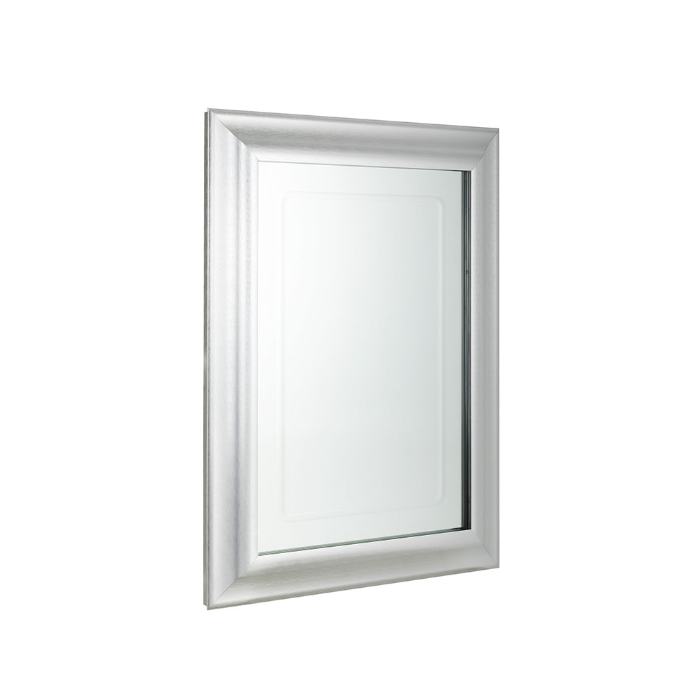 Espejo LED Plateado